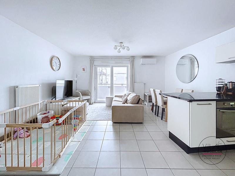 Appartement - 64 m² - 3 pièces