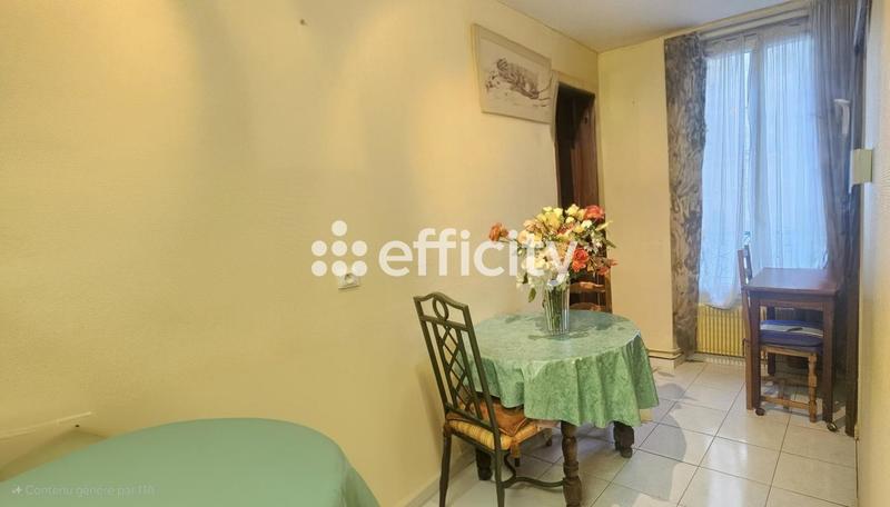 Appartement - 25 m² - 2 pièces