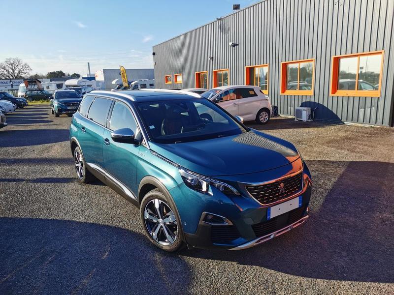 Peugeot 5008 2.0 BlueHDi 180 ch Gt Eat8