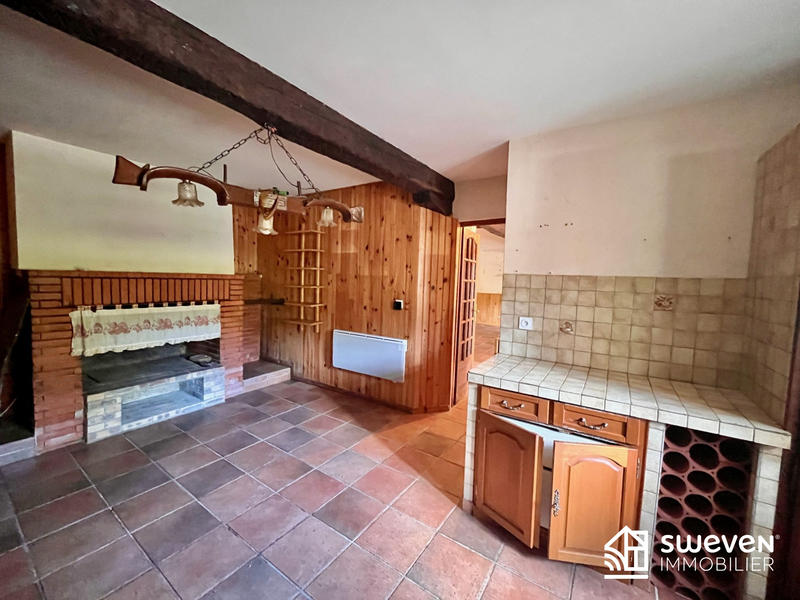 Maison - 117 m² - 5 pièces