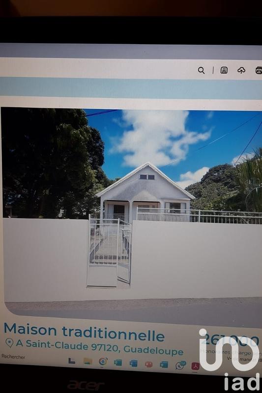 Maison - 105 m² - 3 pièces