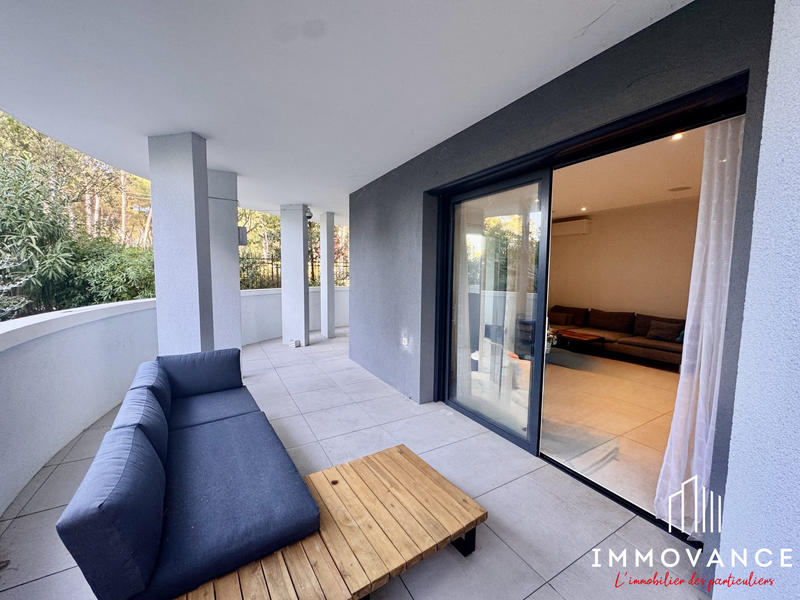 Appartement - 72 m² - 3 pièces