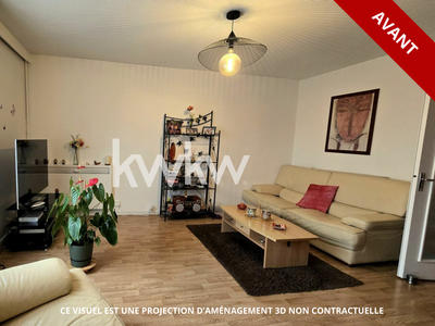 Appartement - 68 m² - 4 pièces