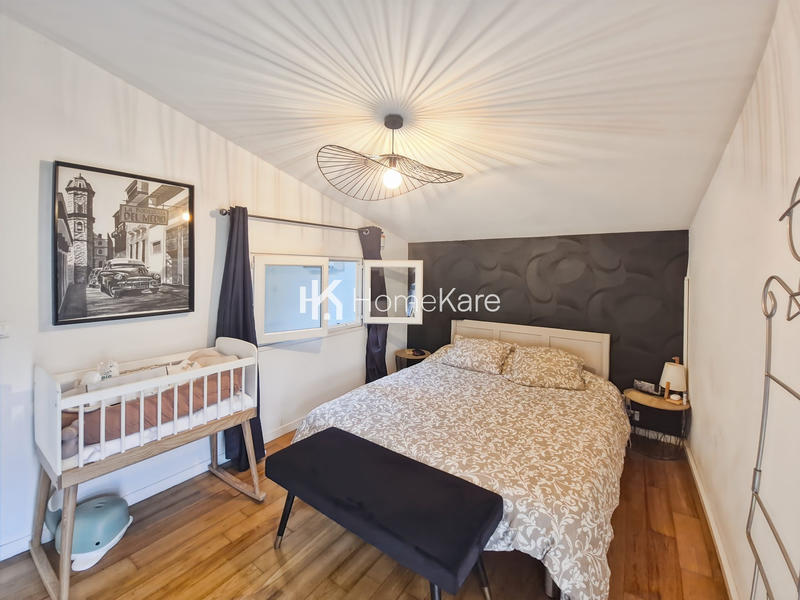 Maison - 60 m² - 3 pièces