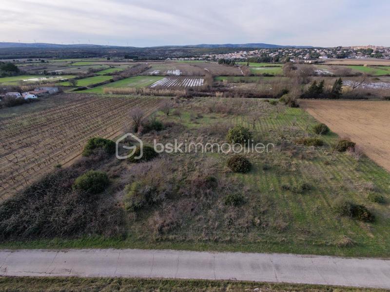 Terrain agricole - 2 422 m²