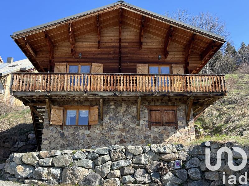 Châlet - 125 m² - 5 pièces