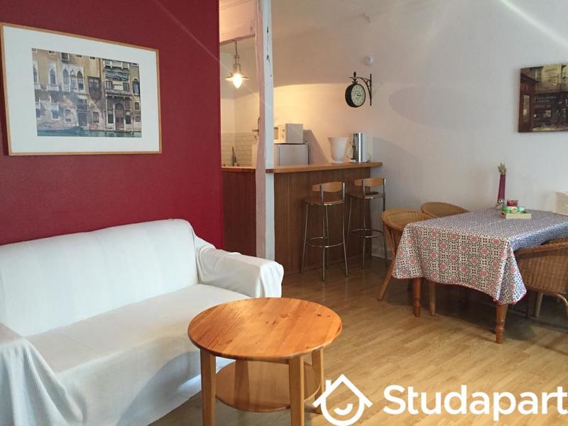 Appartement - 50 m² - 2 pièces