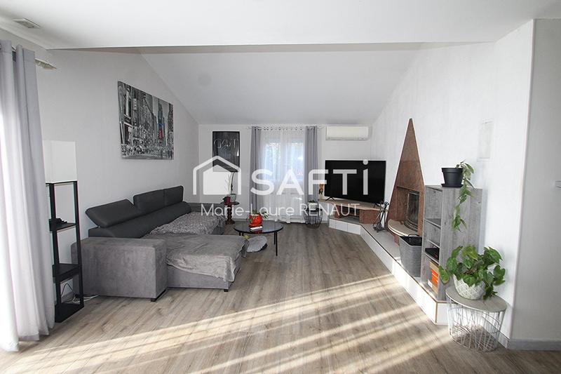 Maison - 107 m² - 4 pièces