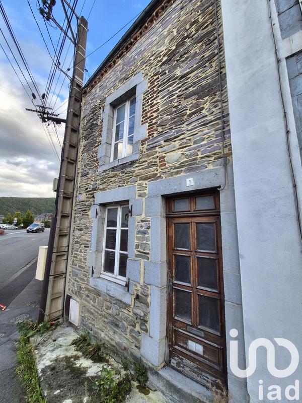 Maison de ville - 90 m² - 4 pièces