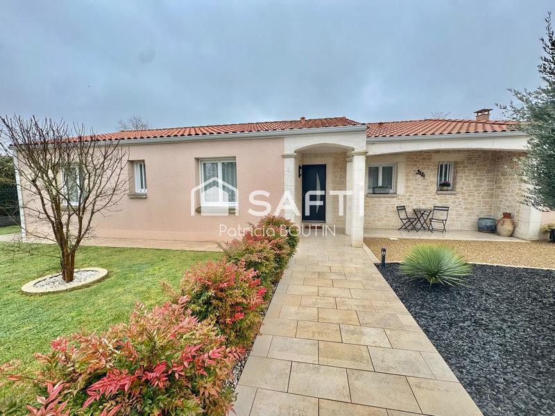 Maison - 119 m² - 6 pièces