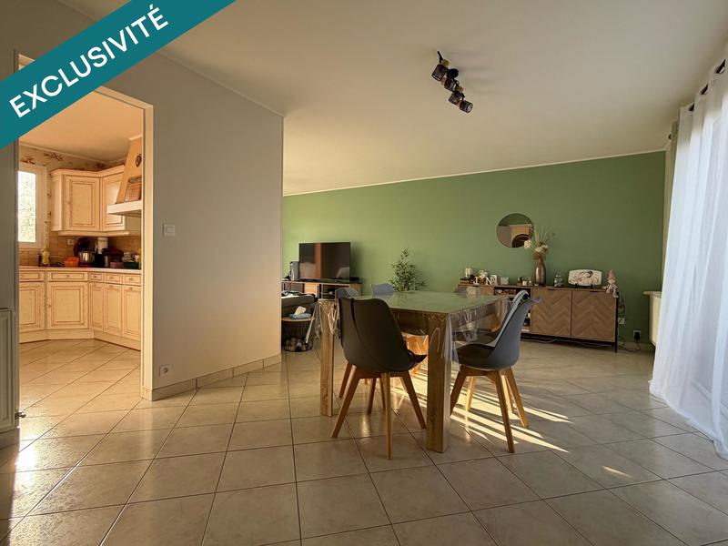 Maison - 100 m² - 5 pièces