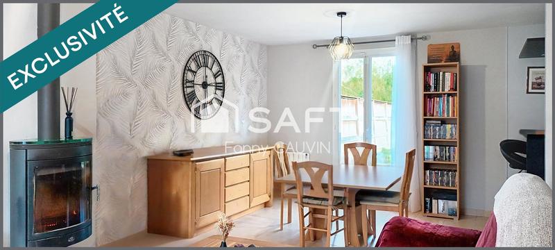 Maison - 97 m² - 7 pièces