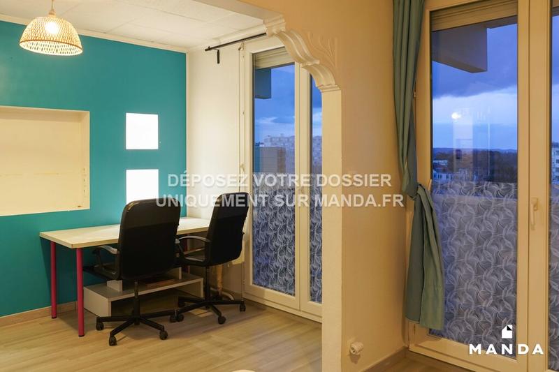 Chambre - 15 m² - 5 pièces