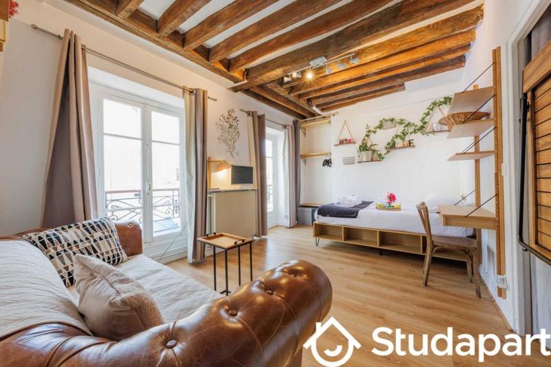 Appartement - 24 m² - 1 pièce