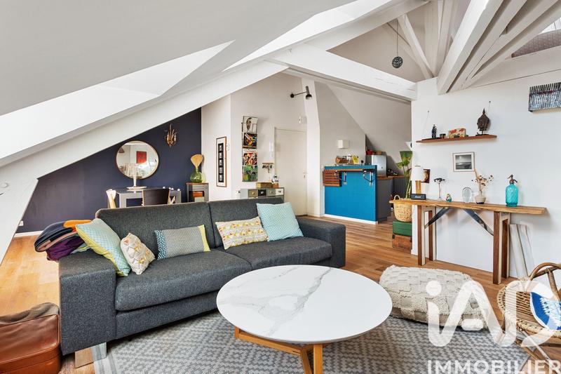 Appartement - 103 m² - 3 pièces