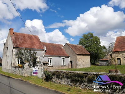 Maison - 65 m² - 3 pièces