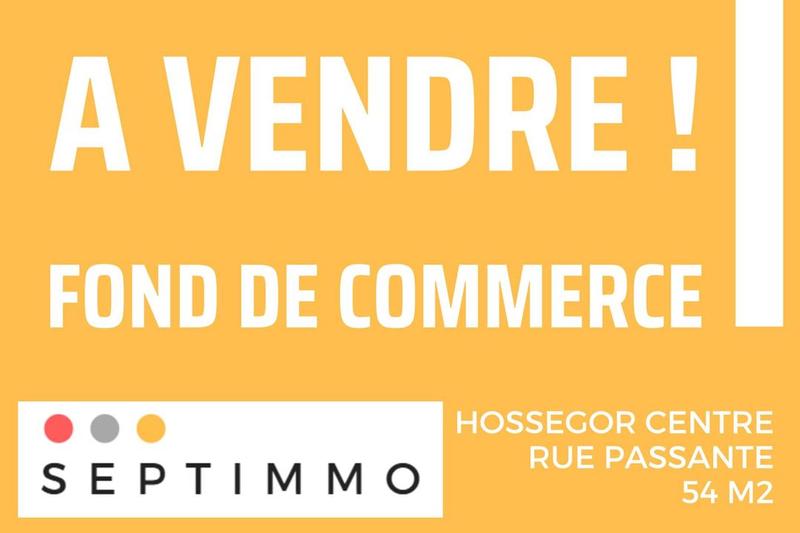 Fonds de commerce - Local commercial - 54 m²