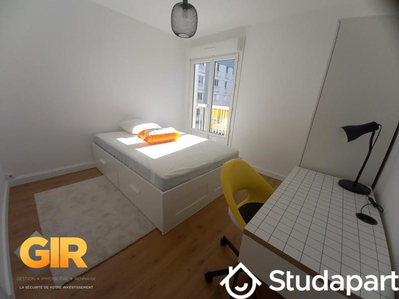 Chambre - 11 m² - 1 pièce