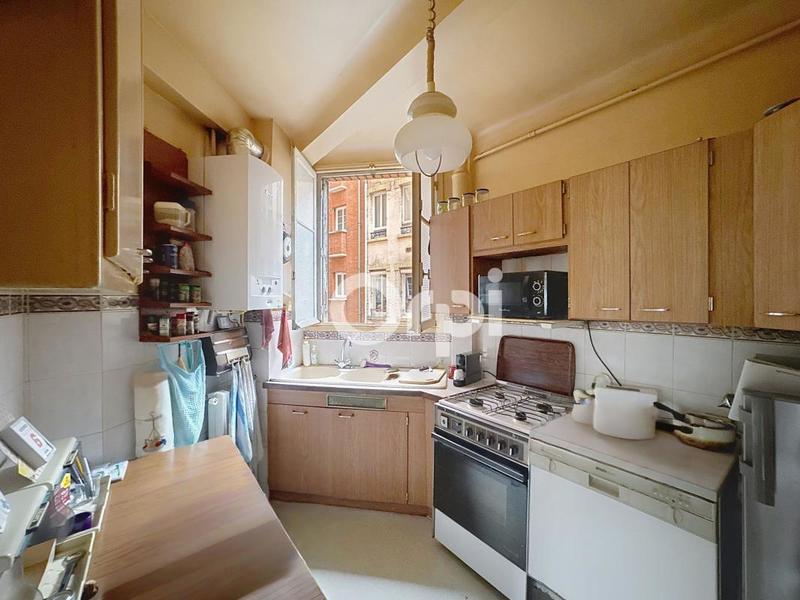 Appartement - 110 m² - 6 pièces