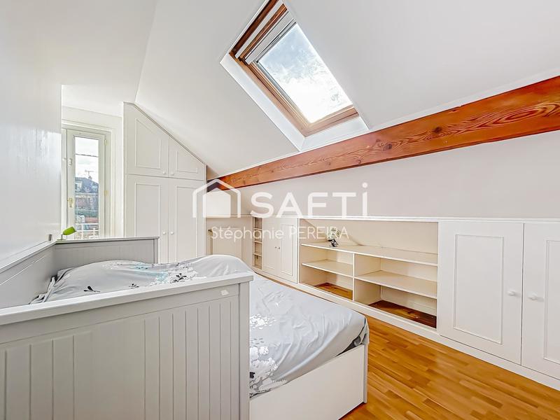 Maison - 106 m² - 5 pièces