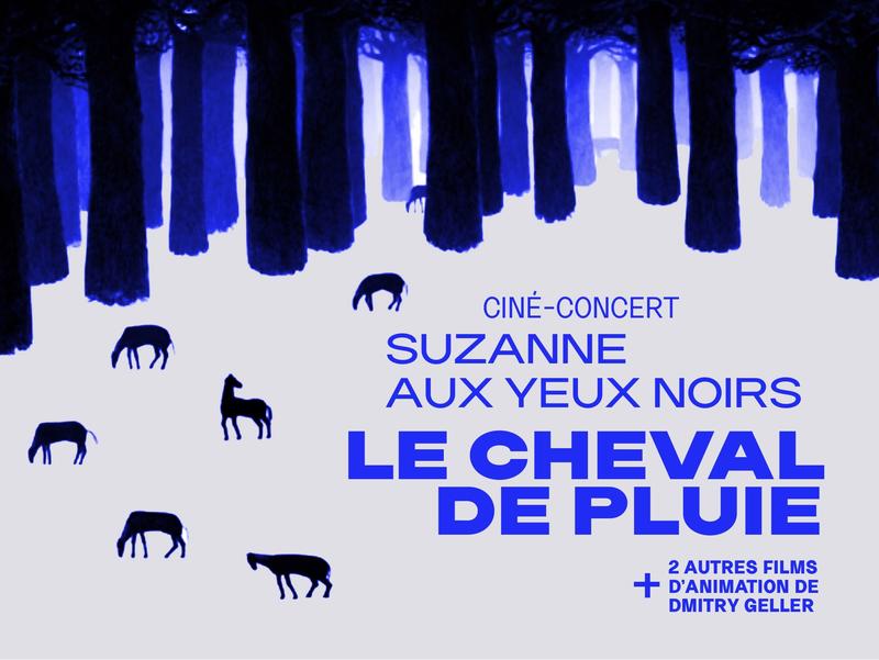 Ciné concert le cheval de pluie