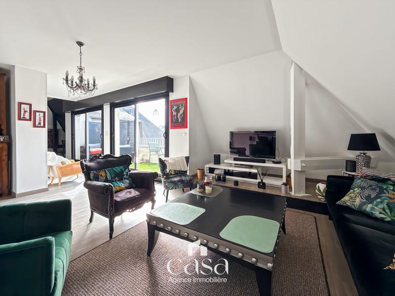 Duplex - 129 m² - 6 pièces