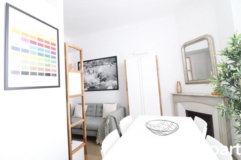 Chambre - 10 m² - 1 pièce