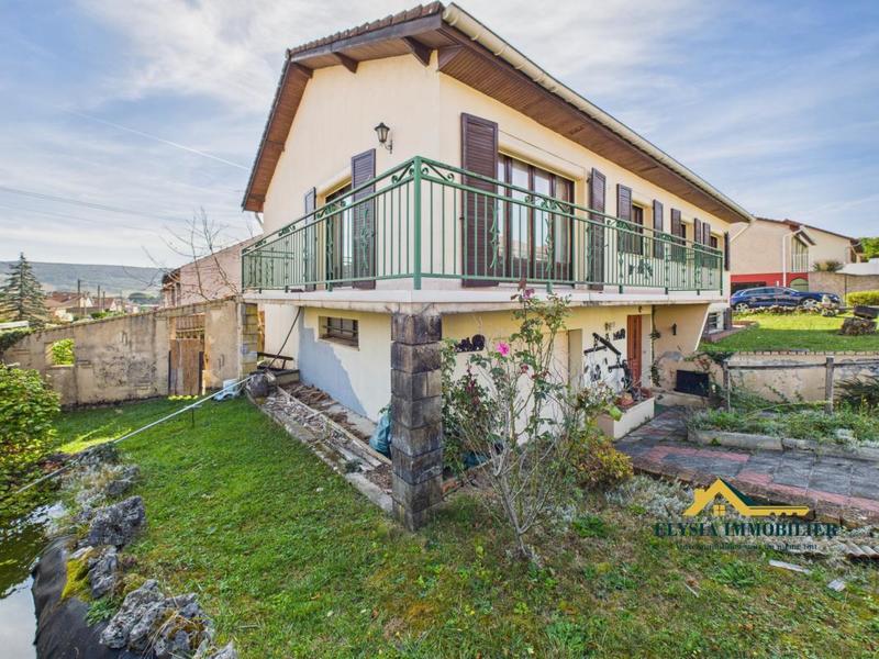 Maison - 126 m² - 6 pièces