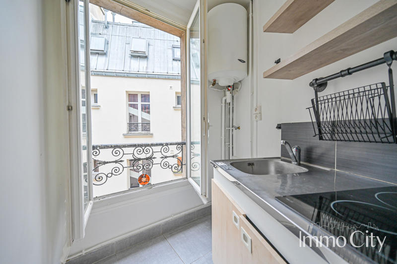 Appartement - 29 m² - 2 pièces