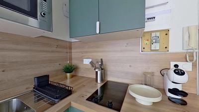 Studio - 16 m² - 2 pièces