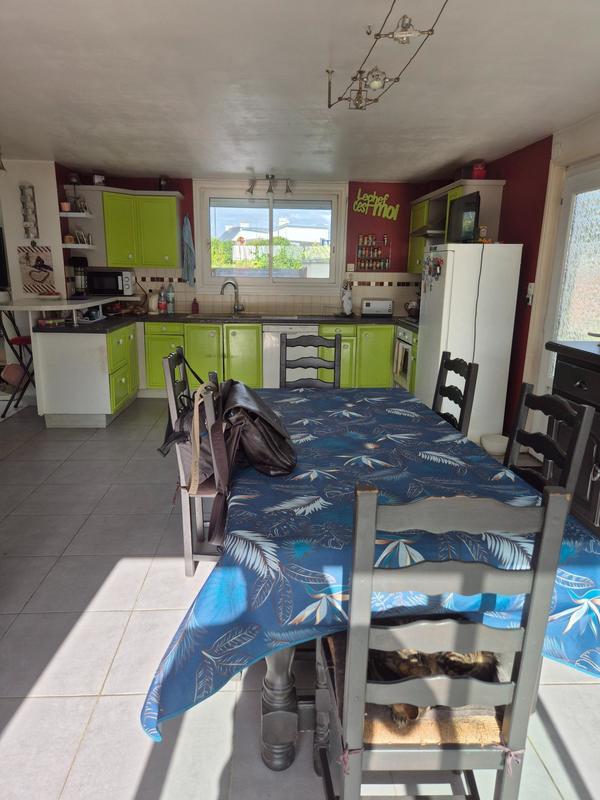 Maison - 118 m² - 5 pièces