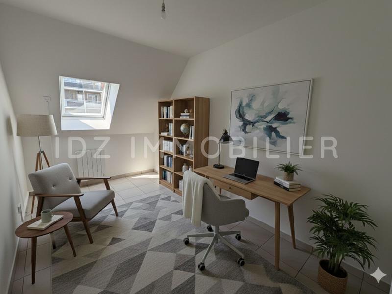 Appartement - 57 m² - 2 pièces