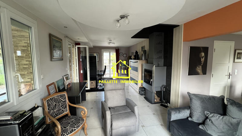 Maison traditionnelle - 125 m² - 4 pièces