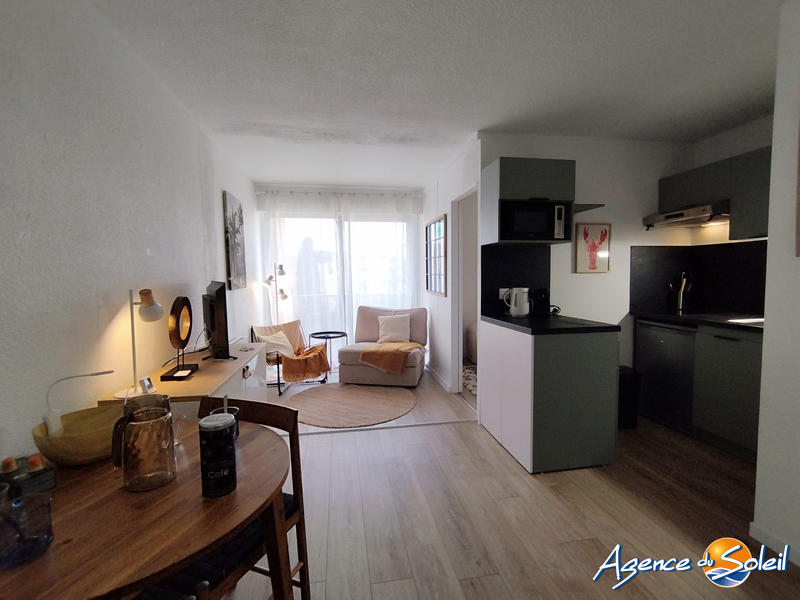 Appartement - 26 m² - 2 pièces