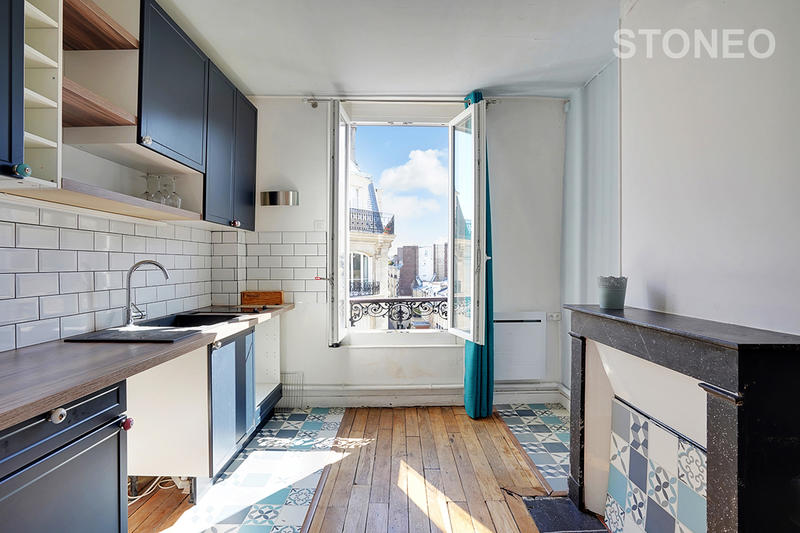 Appartement ancien - 25 m² - 2 pièces