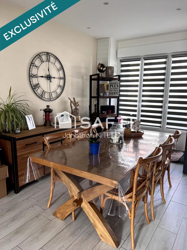 Maison - 135 m² - 7 pièces