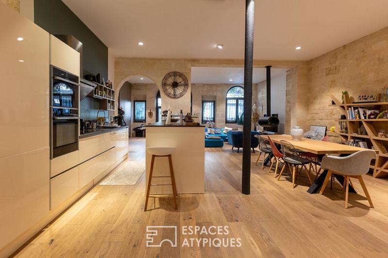 Appartement - 120 m² - 3 pièces