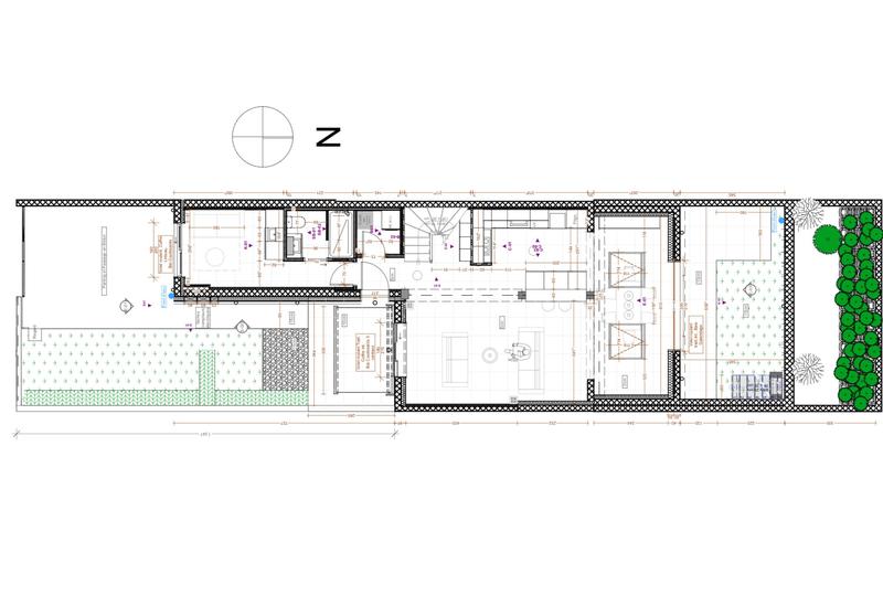 Maison jumelée - 106 m² - 5 pièces