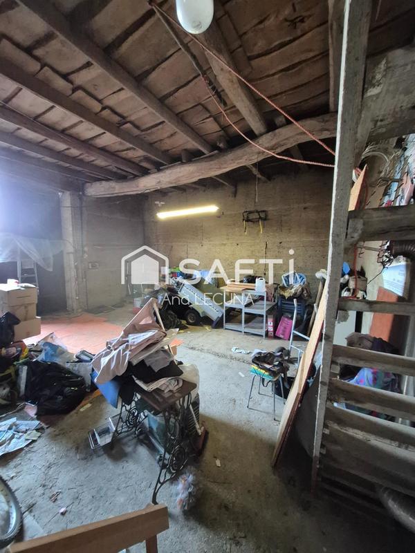 Maison - 77 m² - 1 pièce