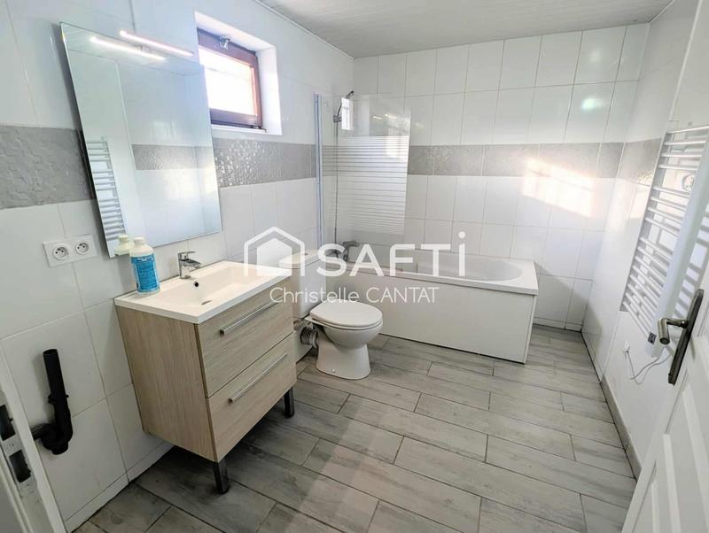 Maison - 103 m² - 6 pièces