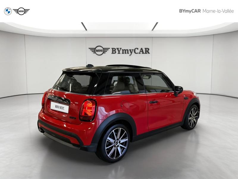 Mini 3 portes Hatch F56 Lci II Cooper 136 ch Dkg7 Edition Premium Plus