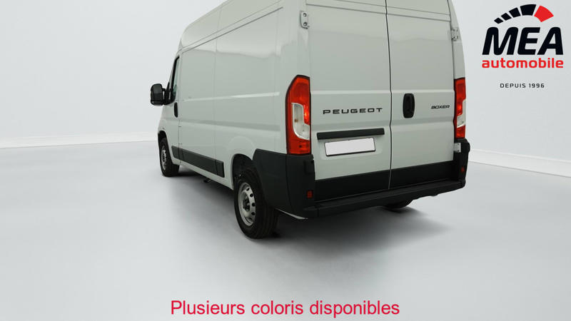 Peugeot Boxer Fourgon Fgn Tole 3.0 t L2h2 120 s Bvm6