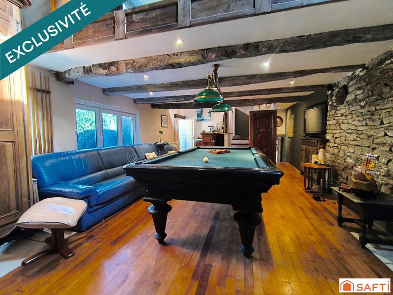 Maison - 130 m² - 5 pièces