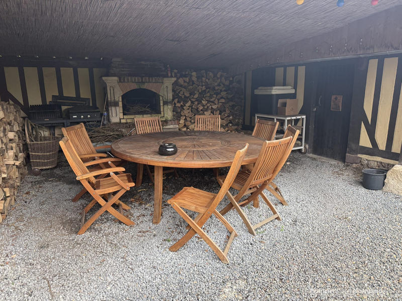 Maison ancienne - 185 m² - 7 pièces