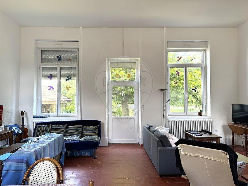 Maison ancienne - 120 m² - 4 pièces