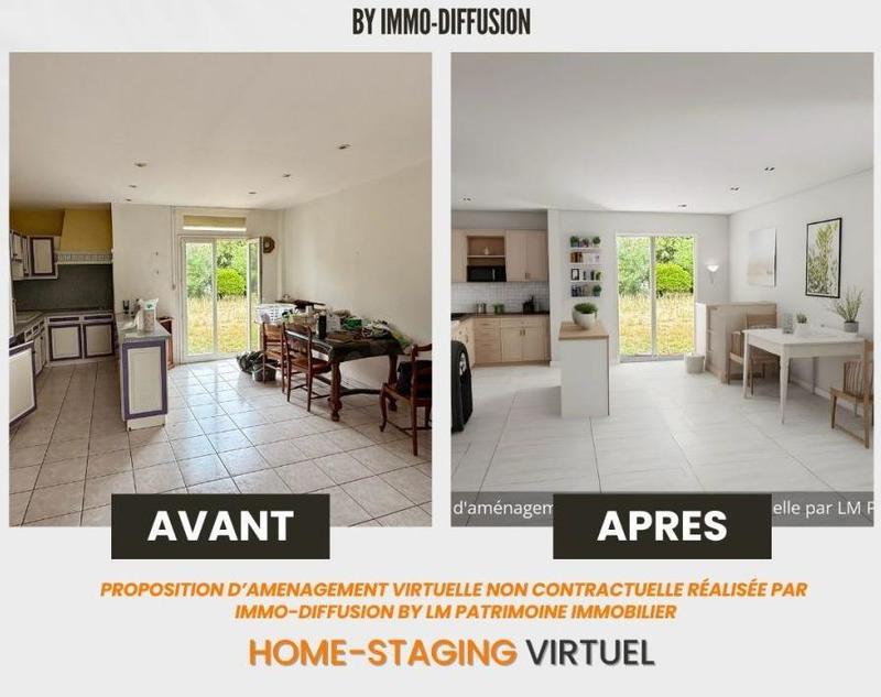 Villa - 85 m² - 4 pièces