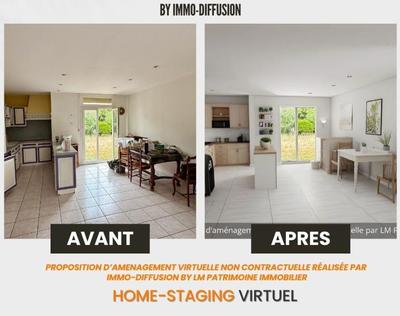 Villa - 85 m² - 4 pièces