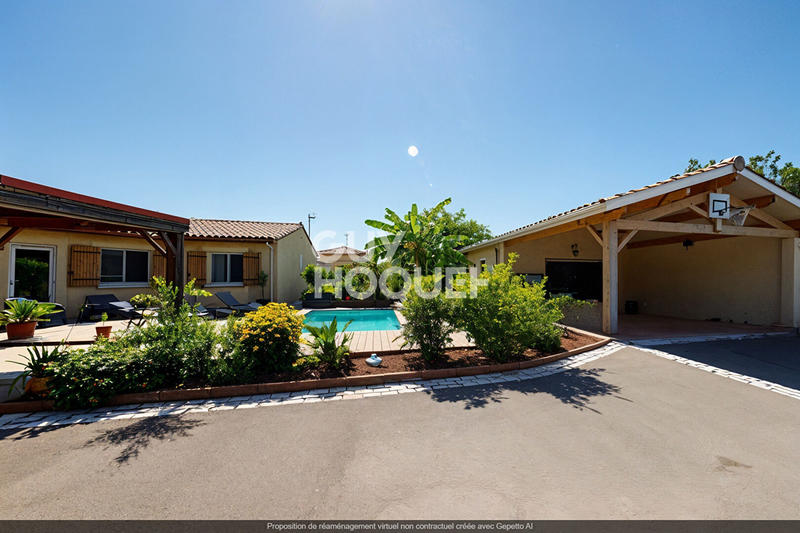 Maison - 135 m² - 6 pièces