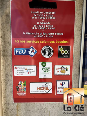 Fonds de commerce - 28 m²