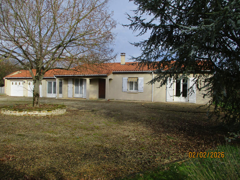 Maison - 110 m² - 5 pièces